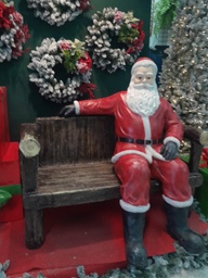 [P-00771] Santa CLaus en Banco