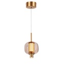 [P-00074] Lampara Decorativa Colgante Chandelier, 8W, Blanco Calido (3000K), 85-265V, PC1783