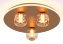 [P-00076] Lampara Decorativa Supereficie Chandelier, 36W, Blanco Natural (4000K), 85-265V, PS1781