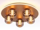 [P-00077] Lampara Decorativa Supereficie Chandelier, 48W, Blanco Natural (4000K), 85-265V, PS1782