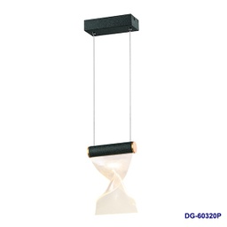 [P-00092] Lampara Decorativa Colgante 8W, Blanco Calido (3000K), 85-265V, IP20, PC241
