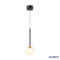 [P-00093] Lampara Decorativa Colgante 7W, Blanco Calido (3000K), 85-265V, IP20, PC341