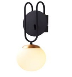 [P-00094] Lampara Aplique LED de Pared, 8W, Blanco Natural (4000K), IP20, 85-265V, AP0007